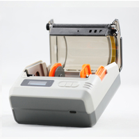 MJ8001 mini imprimante thermique d'étiquettes de poche portable imprimante thermique 80mm avec rouleau de papier pour imprimante thermique