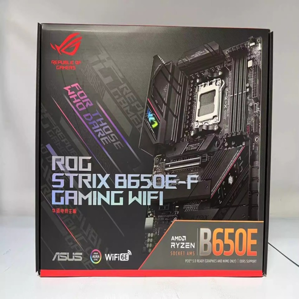 Brand New STRIX B650EF Gaming Wifi AM5 DDR5 ATX Motherboard for PLC