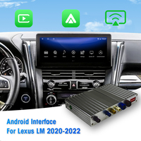 Module d'interface Android pour Lexus LM 2020-2022 avec Android Auto et CarPlay sans fil Qualcomm Binarytek