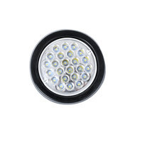 24 Led Stop Turn Signal Trailer Light 5.5 Inch 4 Inch Amber Red White Truck Tail Lamp