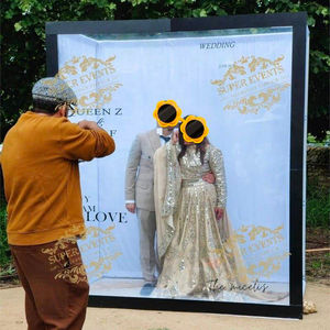 <span class=keywords><strong>Vente</strong></span> flash : Cabines photo LED, <span class=keywords><strong>fond</strong></span> <span class=keywords><strong>de</strong></span> photographie, boîte <span class=keywords><strong>de</strong></span> photomaton <span class=keywords><strong>de</strong></span> magazine, photomaton pour la décoration d'événements <span class=keywords><strong>de</strong></span> mariage - Product Image 2