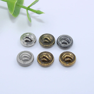 Remache de Metal de aleación de 9mm redondo de cúpula de buena calidad <span class=keywords><strong>para</strong></span> Jeans, ropa decorativa, botón de remache <span class=keywords><strong>para</strong></span> ropa vaquera - Product Image 3