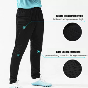Divise da <span class=keywords><strong>Portiere</strong></span> All'Ingrosso di Alta Qualità, Set di Maglie da <span class=keywords><strong>Calcio</strong></span> con Maniche Lunghe Imbottite e Pantaloni - Product Image 4