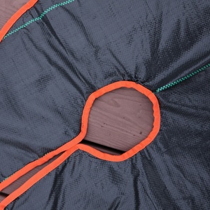 Sac d'arrosage pour arbres de 0 gallon, lot de 2 anneaux d'arrosage, libération lente 1-5 jours, système d'irrigation goutte à goutte automatique pour racines profondes - Product Image 2