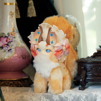 Tutulong Blind Box Mystery Cat Dragon Plush Doll Bio-Magic Academy Series Customized Anime Figure Toys Gift Vinyl Blind Box Toys