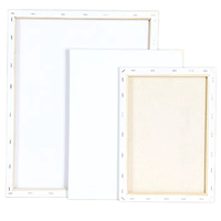 Toile tendue toile tendue vierge 16x20 pour peinture toile tendue bricolage