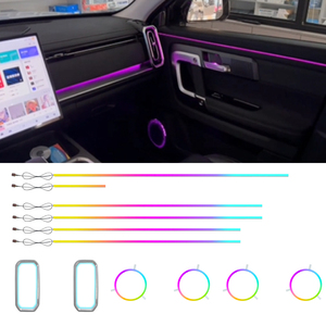 ไฟตกแต่งภายในรถยนต์แบบพรีเมียม RGBIC Symphony LED สำหรับ Chery Explore 06 - Product Image 1