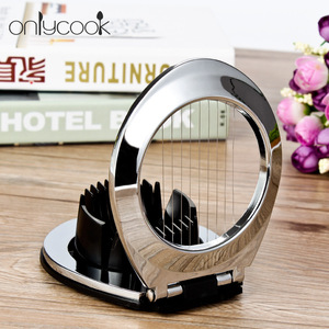 อุปกรณ์หั่นไข่สแตนเลสสำหรับทำไข่ดอง ใช้ในบ้าน - Product Image 1