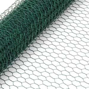 25mm Anti Rust Galvanized <b>Iron</b> Wire PVC Coated Hexagonal Mesh Chicken Farm Poultry Netting with Bending Service Wire Cloth - Product Image 3