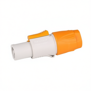 PowerCon Male PVC Connector 16A 250V Industrial <b>Plug</b> <b>Adapter</b> - Product Image 2