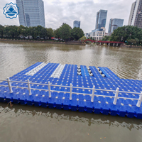 Plateforme flottante en cubes HDPE pour passerelles et blocs flottants pour jet-skis et bateaux