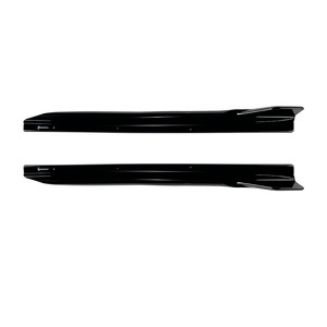 Bmw X3 G45 G48 M Sport Side Skirts Piano Black Carbon Fiber Texture Abs Body Kit 2024+ - Product Image 5