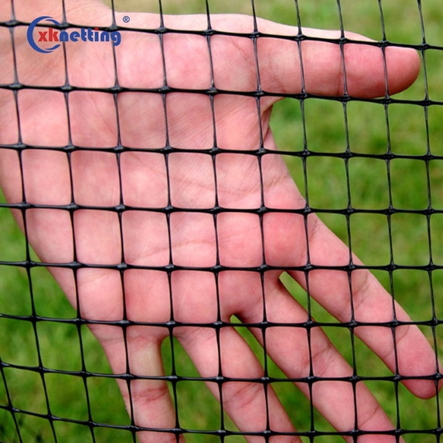 Multifunction Plastic Bop Anti Bird Netting Stretched pp Deer Fence Mesh Mole Netting