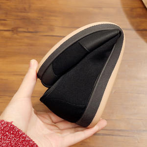 Pantoufles <span class=keywords><strong>Tai</strong></span> <span class=keywords><strong>Chi</strong></span> Wushu Kungfu en coton, chaussures wudong, chaussures décontractées chinoises en coton - Product Image 6