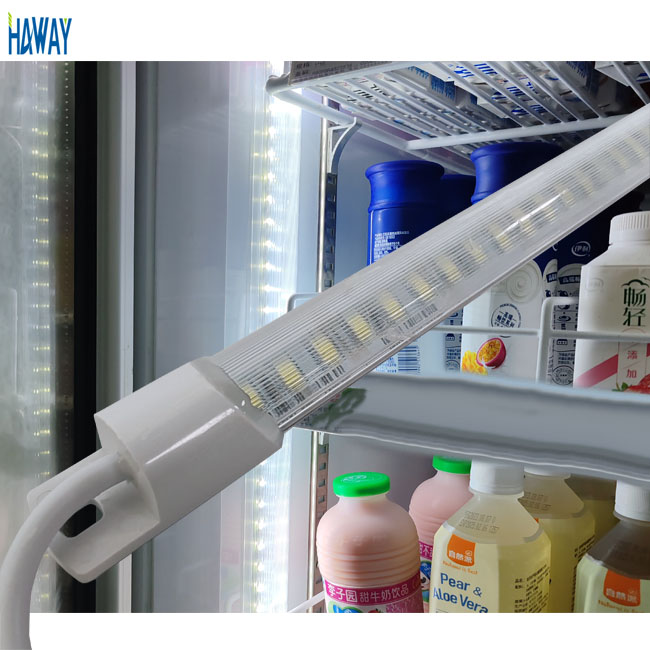 120 см DC12V AC220V CCT6500K 10 Вт IP65 Водонепроницаемая холодильная лампа с морозильной камерой