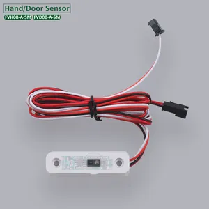 GREESON dc12v-24v 3a Hochwertiger Schrank tür sensor Induktiver Sensor Hand wellens ensor Dimmer schalter für Kleider schrank LED-Licht