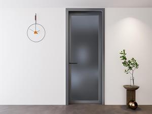 <span class=keywords><strong>Porta</strong></span> Scorrevole Pieghevole in Alluminio e Vetro Impermeabile, Minimalista e Moderna, <span class=keywords><strong>su</strong></span> <span class=keywords><strong>Misura</strong></span> per Uso Alberghiero - Product Image 5