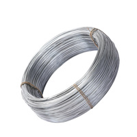 Prix d'usine chinois cintre de fil d'acier galvanisé 2mm 4mm calibre 14 fil d'acier galvanisé à chaud soudage par cintrage inclus