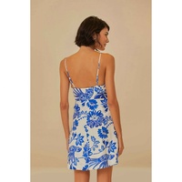 Neuheiten Schulterfreies Trägerloses Design Rückenfreies Urlaubs-Sexy Wickel-Oberteil Lässiges Blumen-Minikleid