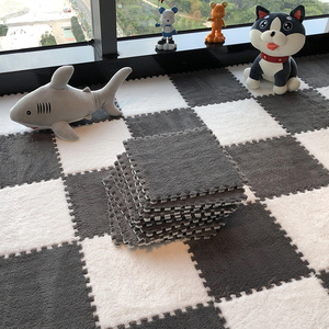 Nhà máy bán lồng vào nhau sàn Mat Thảm EVA Câu Đố mềm Mat có thể giặt bé chơi Mat sang trọng thảm - Product Image 1