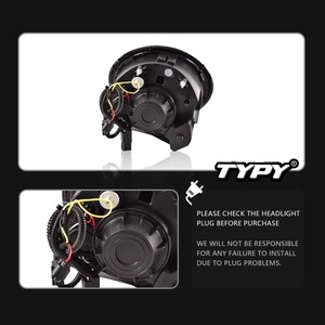 Nuevo Faro Delantero LED TYPY, Actualización Modificada, Lámpara Delantera Completa para BMW Mini R50 R52 R53, Luces Intermitentes, Luces de Circulación Diurna 2001-2007 - Product Image 5