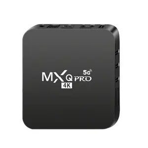 Digital TV box IPTV Box MXG PRO OEM Android TV box 1 + 8G precio más barato 2024