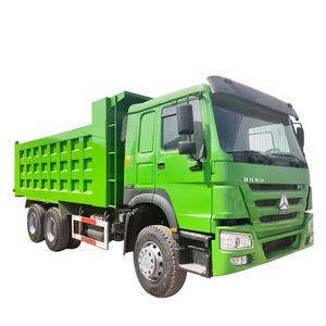 Sinotruk Howo 6X4 371hp Zware Vrachtwagen Nieuwe Euro <span class=keywords><strong>2</strong></span> Diesel Dump Tipper Achteruitrijcamera Rechter Besturing Weichai Motor Merk Fabrieksprijs - Product Image 1