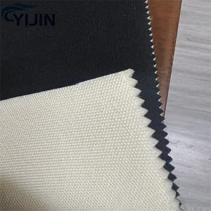 Borsa per chitarra leggera in maglia bianca in poliestere ad anello lavorato a maglia tessuto di velluto laminato 6mm schiuma di spugna per uso auto per ragazze - Product Image 3