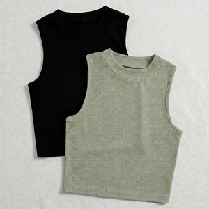 สินค้าขายดี ชุดใส่ได้ทุกวัน ไอเทมจำเป็นสำหรับวัยรุ่น สไตล์ฤดูร้อน ทรงเข้ารูป กระชับรูปร่าง เหมาะสำหรับใส่ลำลอง คุณภาพดีแต่ดูหรูหรา - Product Image 1