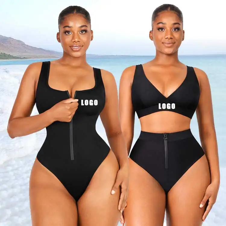 Benutzer definierte Shape wear Badeanzug Bade bekleidung Beach wear mit Logo Frauen Fitness Bademode Beach wear HOT SALE Großhandel Sexy Bikini