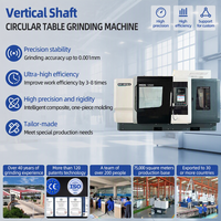 Machine de rectification verticale rotative de haute précision, série MGS, OEM personnalisé pour plaquettes optiques