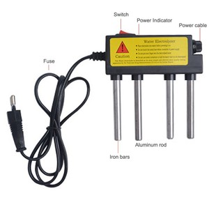 Oferta de Fábrica: Medidor de Qualidade de Água para Teste de Eletrolisador e Nível de Pureza da Água - Product Image 3