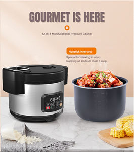 Olla Arrocera Ewant 2025, Nueva Oferta, 11L, Acero Inoxidable, Revestimiento Antiadherente, Control Digital Comercial, Olla a Presión Eléctrica - Product Image 4