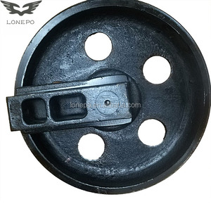 Yuchai Mini Graafmachine Onderstel Onderdelen Yc85 Front <span class=keywords><strong>Idler</strong></span> Groep - Product Image 2