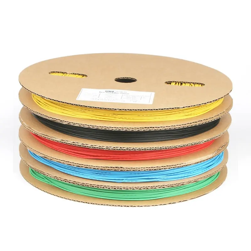 Ultra-low price excellent flame retardancy anti-corrosion protection fluororubber heat shrink silicone tube