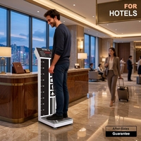 Balance à bagages numérique à LED en acier, fonctionnant à pièces, avec personnalisation OEM/ODM