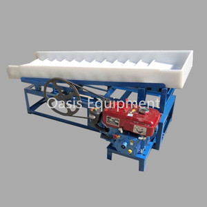 Chất lượng tốt vàng máy móc khai thác mỏ nhựa Shaker bảng hỗn hợp thủy ngân Lắc bảng cho quặng Vàng - Product Image 3