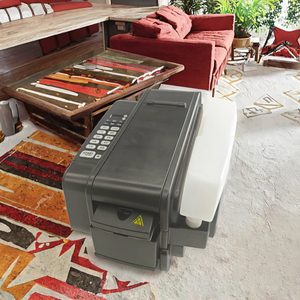 Dispenser Automatico per Nastro Adesivo in Carta Kraft Resistente al Calore da 50m, Attivabile con Acqua, con Funzione di Deplastificazione - Product Image 3