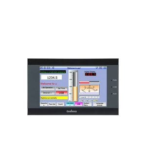 뉴 쿨메이 PLC HMI 올인원 프로그래머블 스테퍼 모터 속도 컨트롤러 - Product Image 3