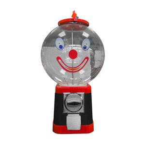 Mới nhất giá rẻ giá nhỏ nhựa Bóng đồ chơi gumball bán hàng tự động giá rẻ kẹo Máy bán hàng tự động Máy bán hàng tự động cho thực phẩm và đồ uống - Product Image 3