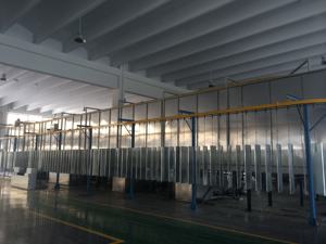 Zware Zijframe-Platformtrolley Met 4 Verwijderbare Rails En Mdf-Dek - Product Image 3