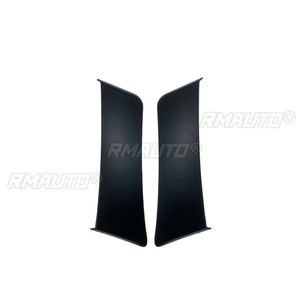 Car Side Bumper Air Intake Vent Splitte Accessories for Ford Mustang 2016-2023 Rear Bumper <b>Splitter</b> Cover Air Vent Trim Body Kit - Product Image 4