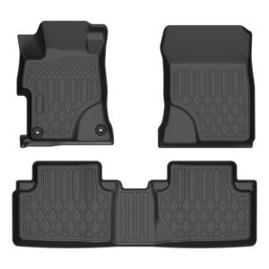 Fodera perfetta per pavimento per <span class=keywords><strong>Honda</strong></span> <span class=keywords><strong>Civic</strong></span> 2012-2015 all'ingrosso impermeabile <span class=keywords><strong>3D</strong></span> TPE tappetini per auto tappetini per auto - Product Image 1