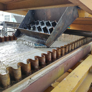 Cinto de gradiente alto, gradiente úmido, placa placa plana, separador magnético para concentrador de areia de ferro de sílica - Product Image 2