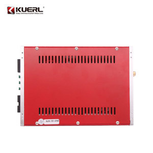 Kuerl เครื่องขยายเสียงดิจิตอล1300W คลาส D, เครื่องขยายเสียงรถยนต์แบบโมโนอะลูมิเนียมอัลลอยอัพเกรดพลังงานสูง - Product Image 2