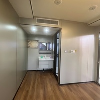 Casa Contenedor Prefabricada Expandible de Diseño Moderno, Casa Cápsula Modular Moderna, Casa Prefabricada Móvil de Lujo
