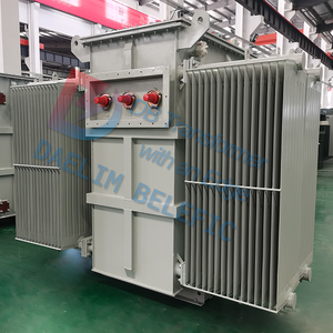 Transformador de Potencia Eléctrico Trifásico 10 8.5 8 6.25 4.5 MVA 13.8kV 12kV 12-6.3 KV 50hz 8.35 Precio 480V 480 V - Product Image 6