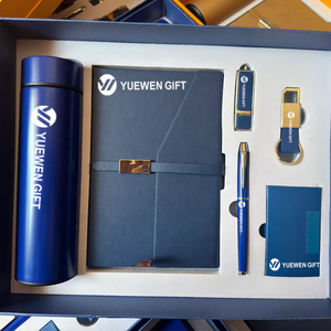 Regalos de Oficina Personalizados para Empleados, Artículos Promocionales con Logotipo, Sets Ejecutivos, Cuadernos A5 con Bolígrafo, Set de Regalo Corporativo - Product Image 2