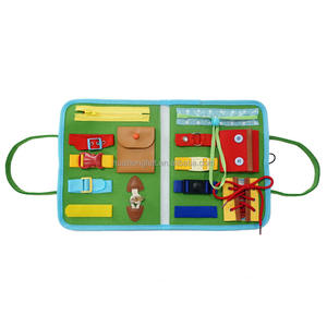 Jouets en feutre pour enfants et livres en feutre pour cultiver la capacité pratique - Product Image 3