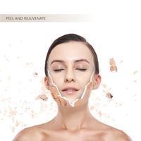 Thérapie de micro-aiguilletage bio aux spicules de Spongilla, élimination de l'acné, peeling aux algues, resserrement de la peau, masque en poudre peel-off aux algues naturelles